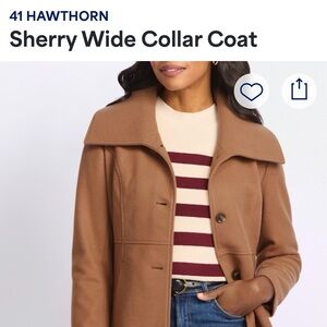 Brand New With Tags. Never worn. Woman’s coat  size XL.